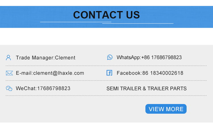 Luen Quality 40FT Truck and Trailer Dimensions Flatbed Trailers