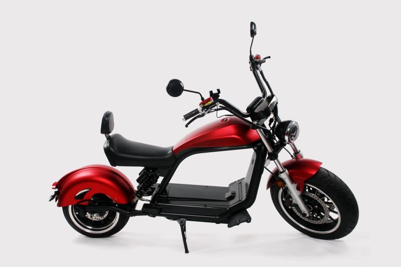 Fast-Accelerating Easy to Control Road and off-Road Motorcycles High Performance