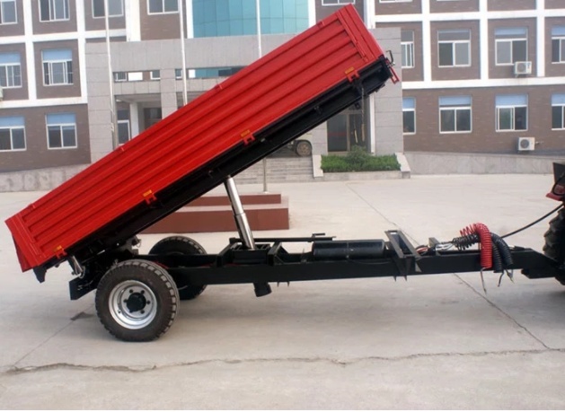 European Trailer for Agricultural Tractor Trailer and Tipping Trailer