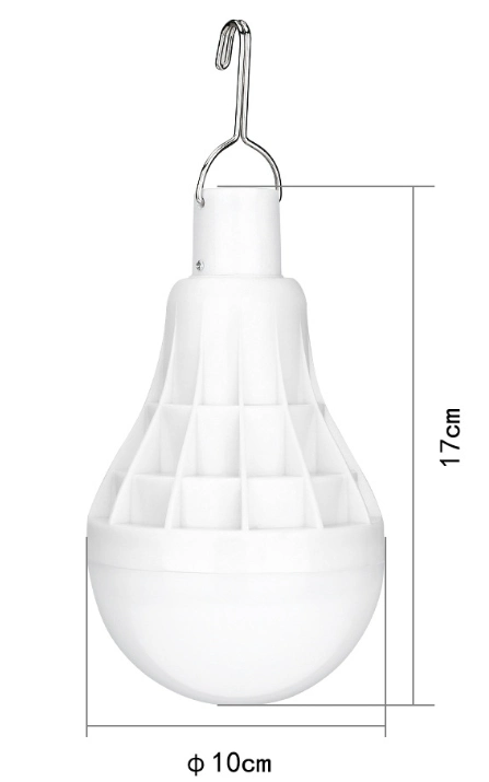 LED Camping Lantern Hook Camping Light Rechargeable Tent Light Outdoor Tent Lantern