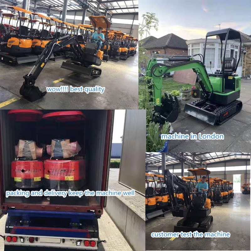 Small Excavator /Small 1.8 Ton Mini Excavator Backhoe