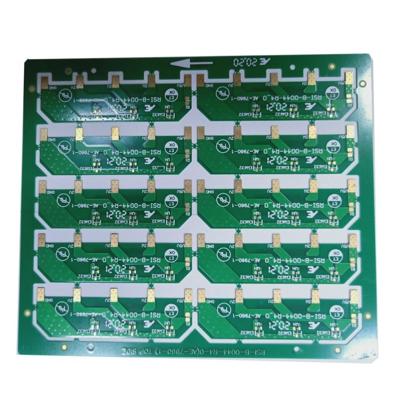 Rigid Double Side Fr4 Material PCB