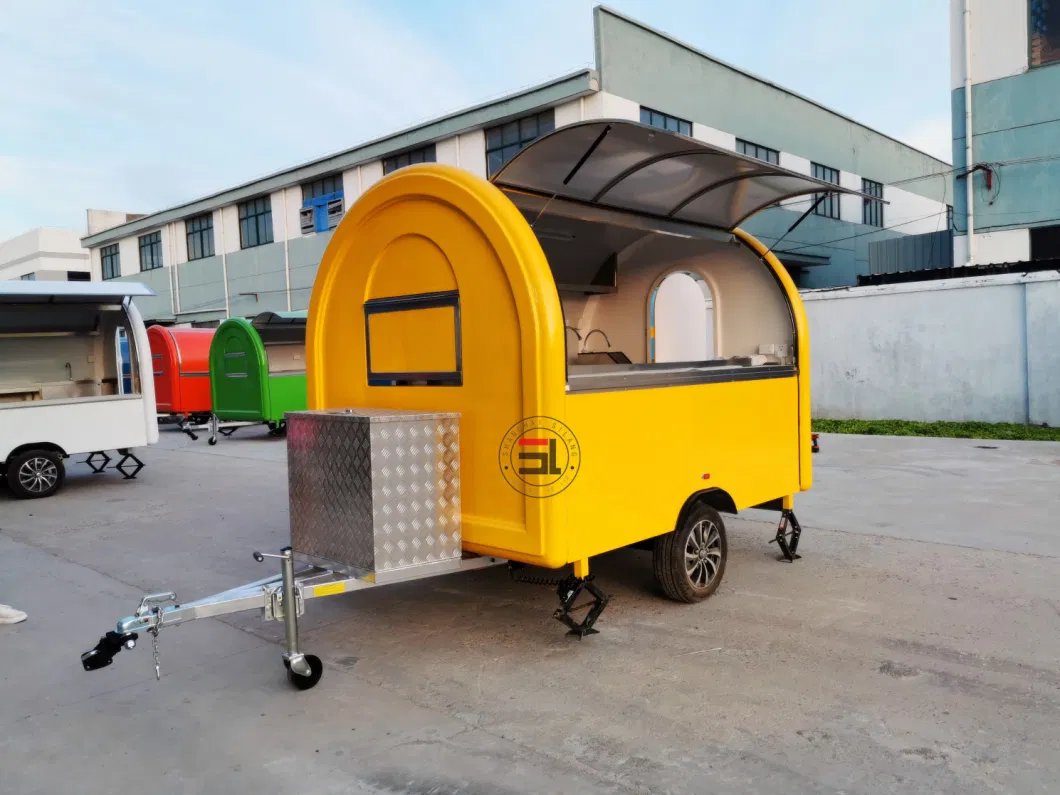 New off Road Camper Trailer Electric Cart Sale to Asia