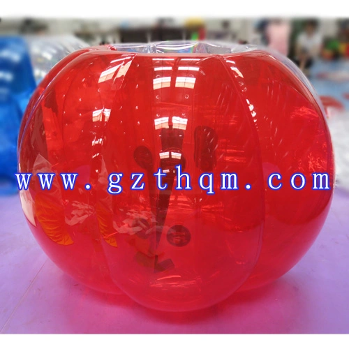 Inflatable Pull Impact Bumper Ball/1.5m Soccer Inflatable Bumper Balls/TPU Human Sized Hamster Ball
