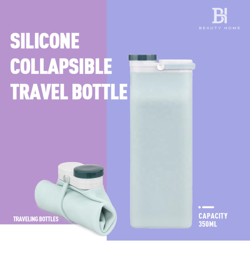 BPA Free Reusable Drinking Silicone Collapsible Camping Products