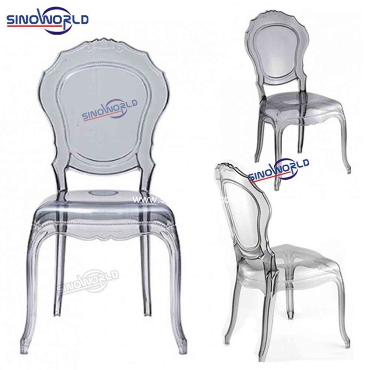 Clear Acrylic Banquet Tiffany Chiavari Balla Belle Epoque Dining Chair