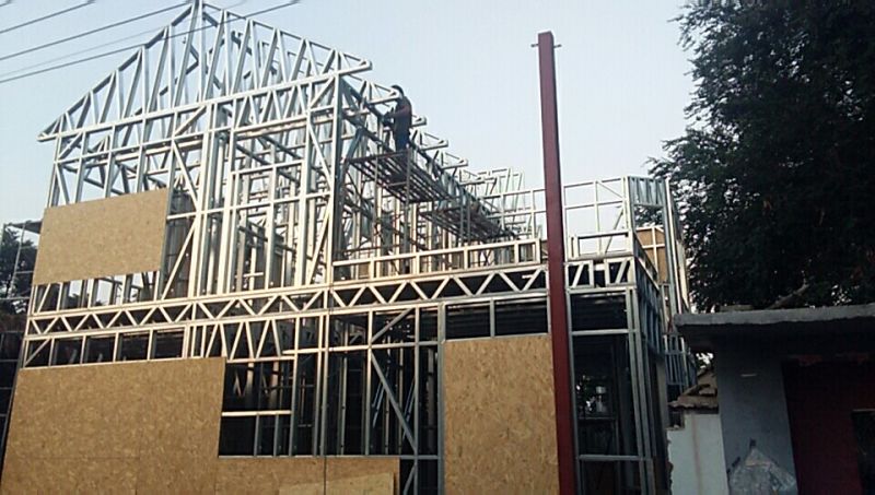 Steel Structure Buildings and Housing Prefabricated Luxury Homes Modern Luxury Prefab House Luxury