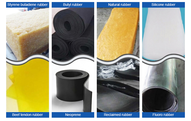 Tow Roll Open Type Mixing Mill Machine for Iir Butyl Rubber