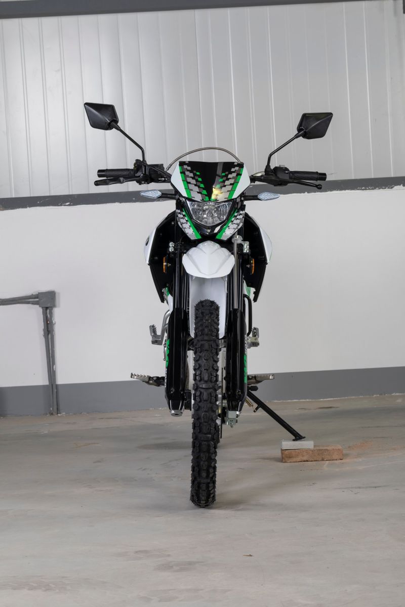Motorcycle with Carburetor or Efi for Road and off Road Version