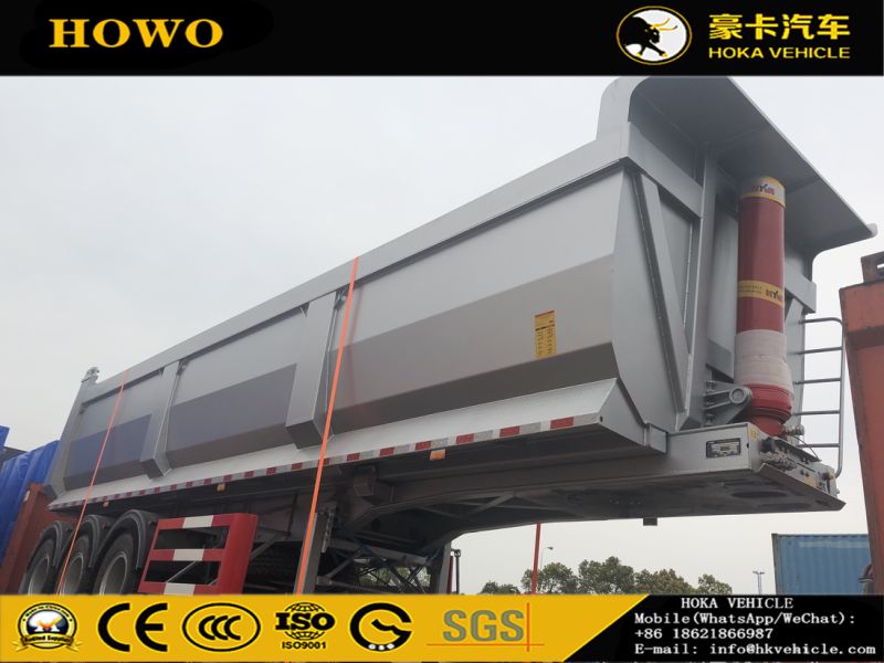 Cimc U Shape 3 Axle Tipper Trailer&#160; Dump Trailer