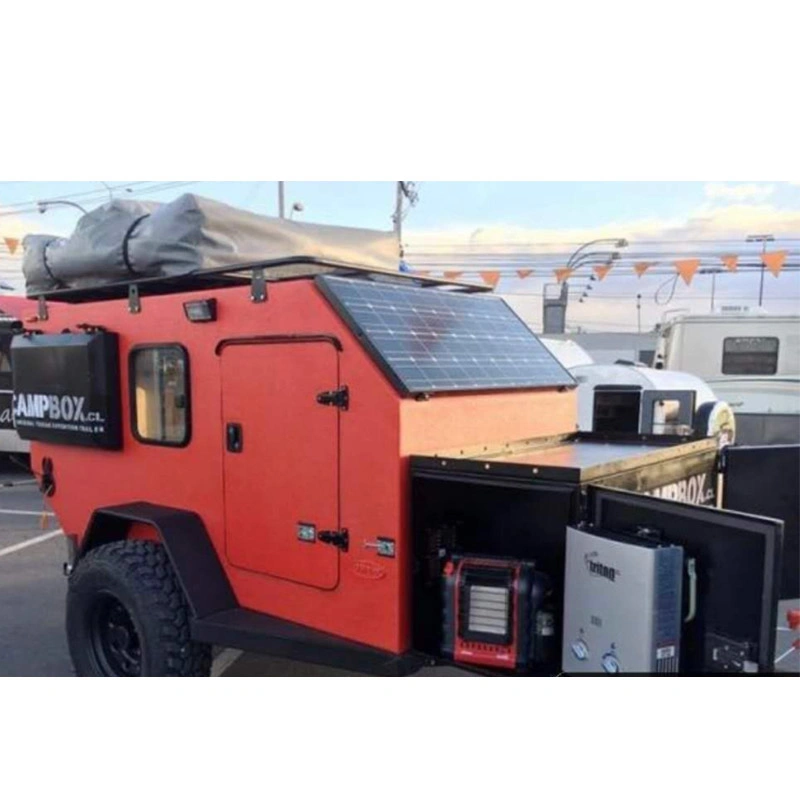 Hot Sale off Road Travel Caravan Camper Trailers