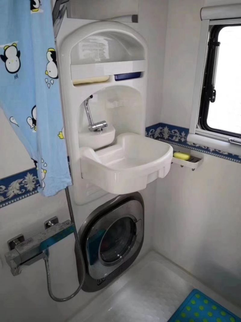 Bathroom Face/Hand Washbasin Foldable Sink for RV/Boat/Camper/Hotel