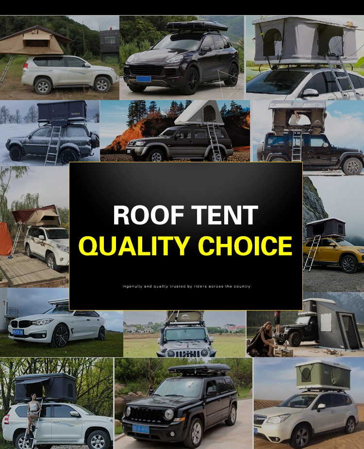Waketm Outdoor Waterproof Easy up Geodesic Camping Relief Canopy Camp Luxury Glamping Trailer Wall Tent