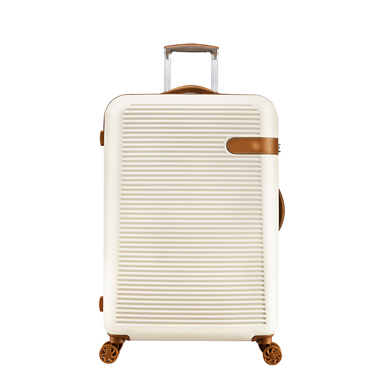 ABS Custom Bussines Trip Suitcase Leisure Stylish Travel Expandable Luggage