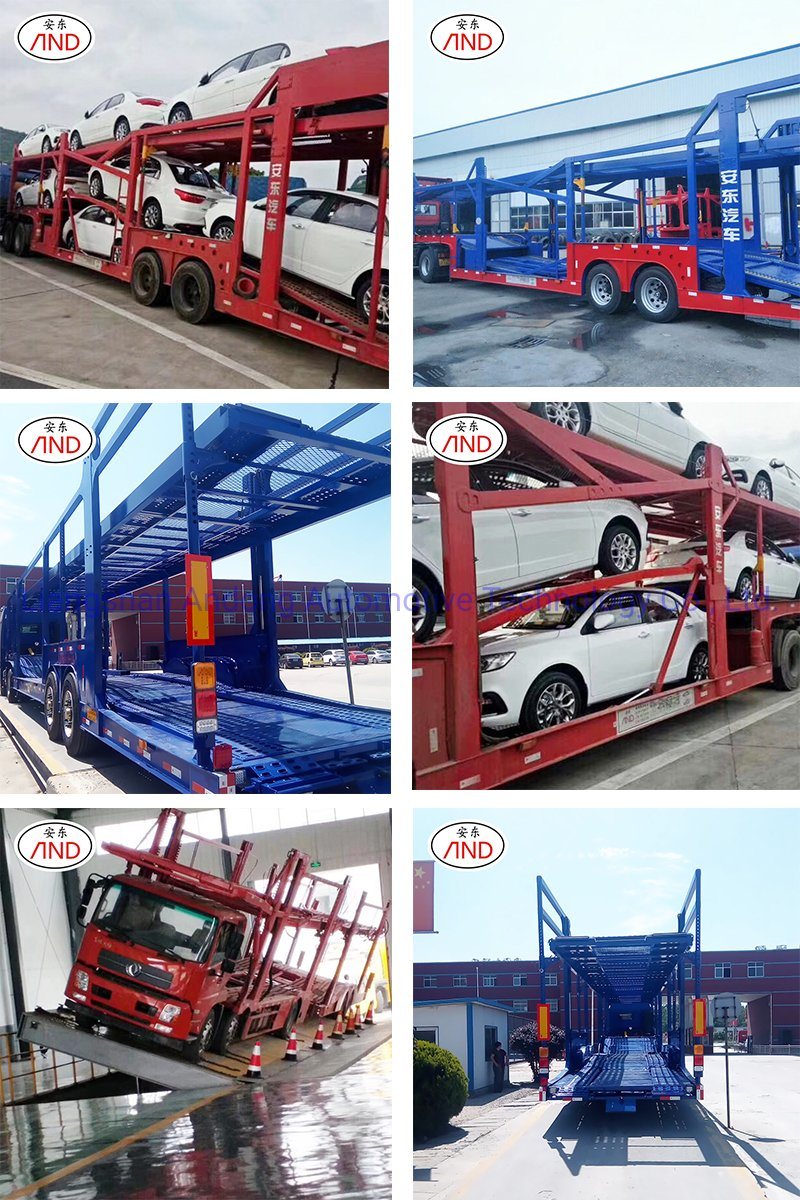 Carrier Trailers Dolly Trailer Heavy Duty Truck Carrier Lowbed Dolly Trailers