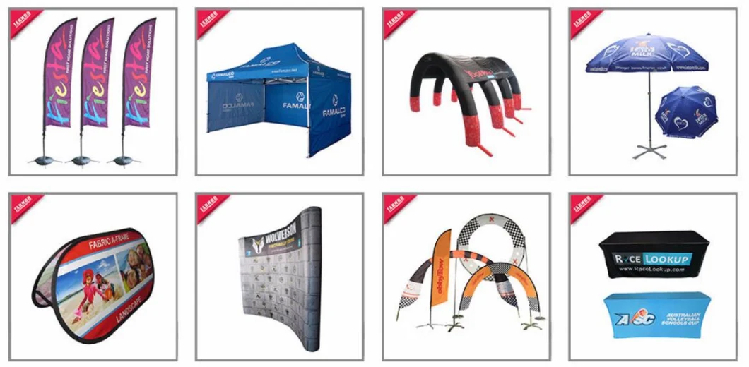 3X3m Double Side Printing Event Tent Camping Tent Pop up Tent