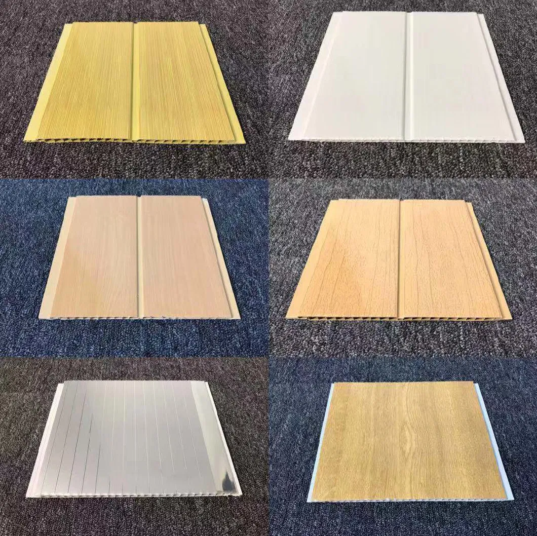 Multi-Payment Available Interior Decorate Materials Pop Ceilings Design Image Wall PVC Panels