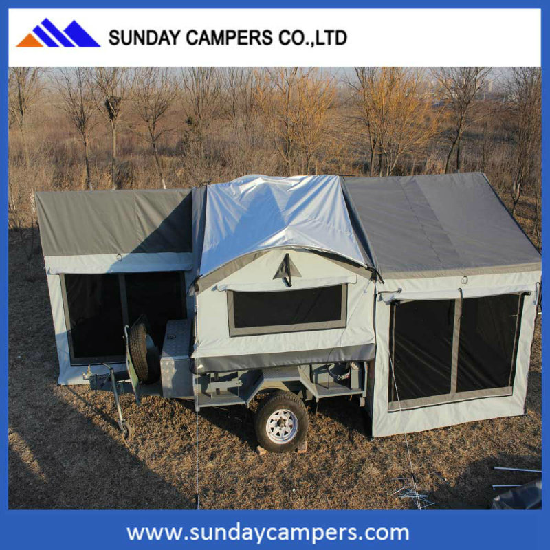 China Made Camping Trailers Tent for Sale