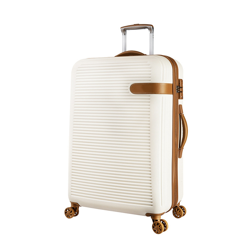 ABS Custom Bussines Trip Suitcase Leisure Stylish Travel Expandable Luggage