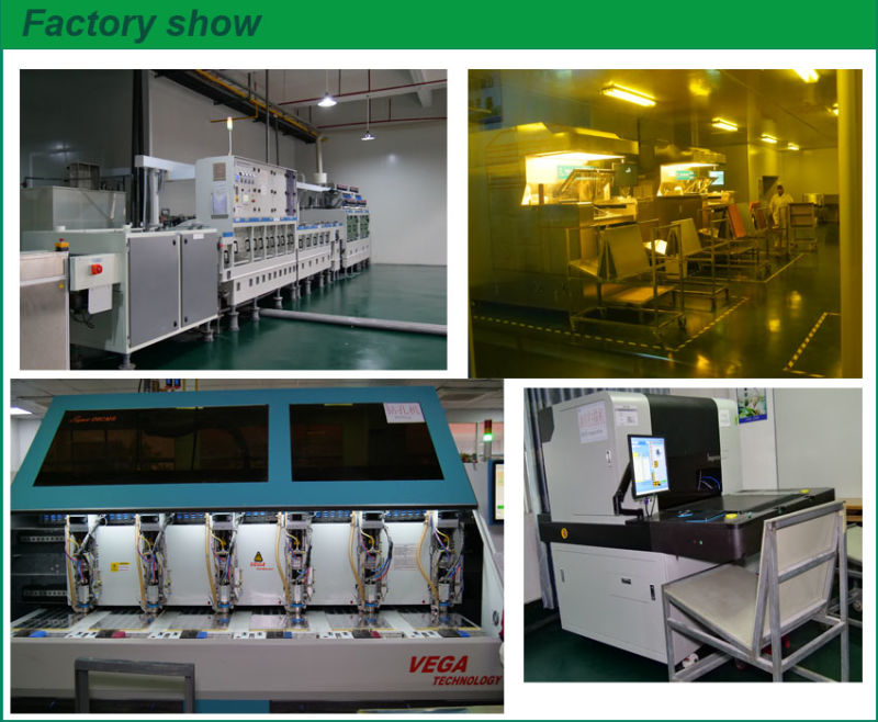 Rigid Assembly PCB Circuit Board Manufacture Double Side PCB
