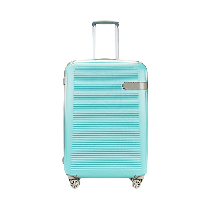 ABS Custom Bussines Trip Suitcase Leisure Stylish Travel Expandable Luggage