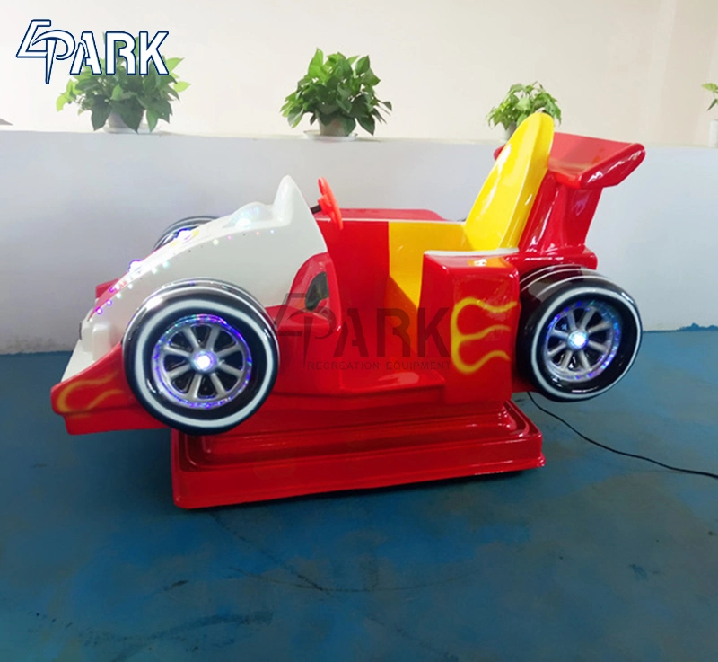 Small Beetles Bumper Car Coin Pull Game Machine