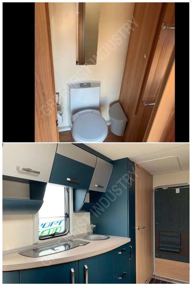 Overland Superior Quality Hard Floor RV Camper Trailers for Sale