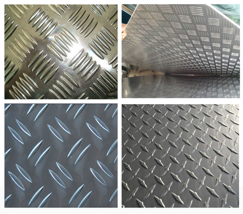 A36 Q235 Ms Carbon Steel Tear Drop Checkered Plate