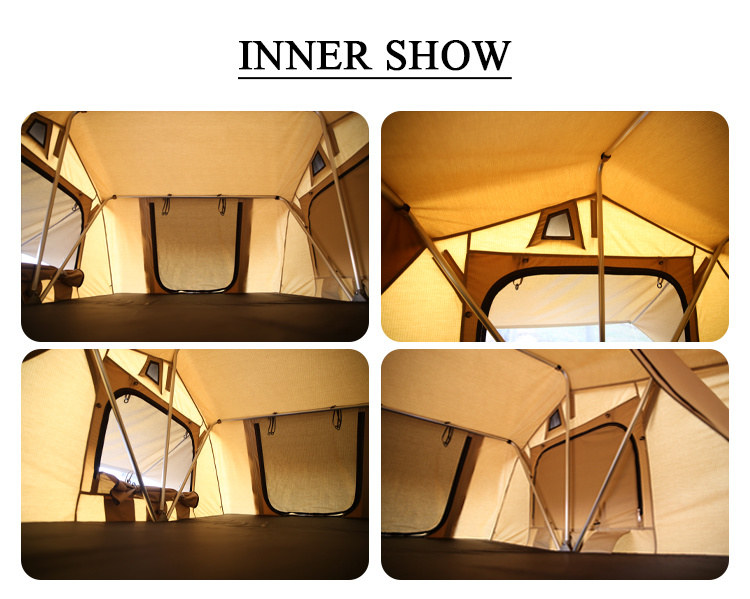 off Road Camper Trailer Roof Top Tent