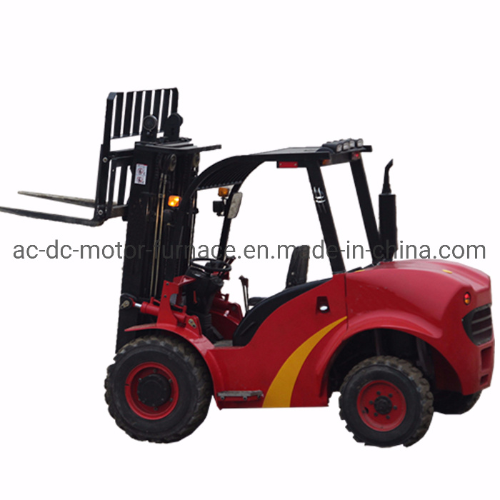 off-Road Articulated Forklift off-Road Rough All Terrain Forklift
