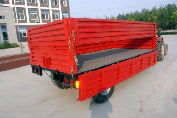 European Trailer for Agricultural Tractor Trailer and Tipping Trailer