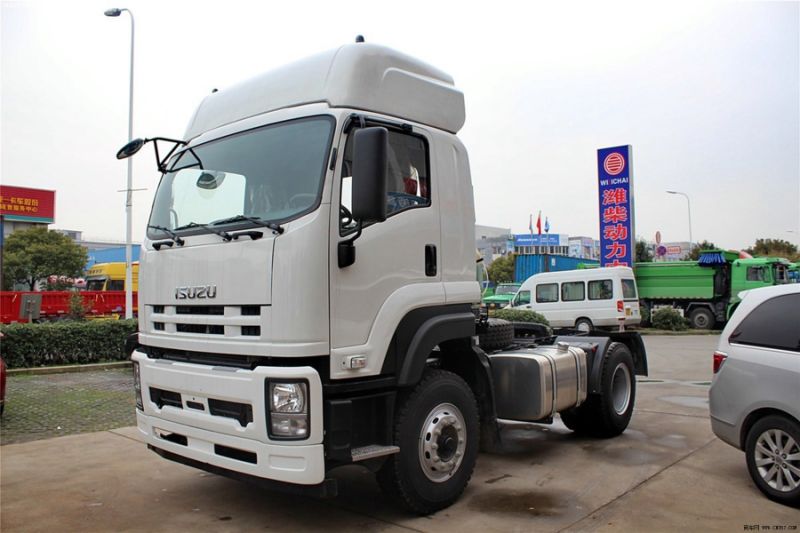 New Isuzu 4X2 Tractor Trailer with Best Price for Sale