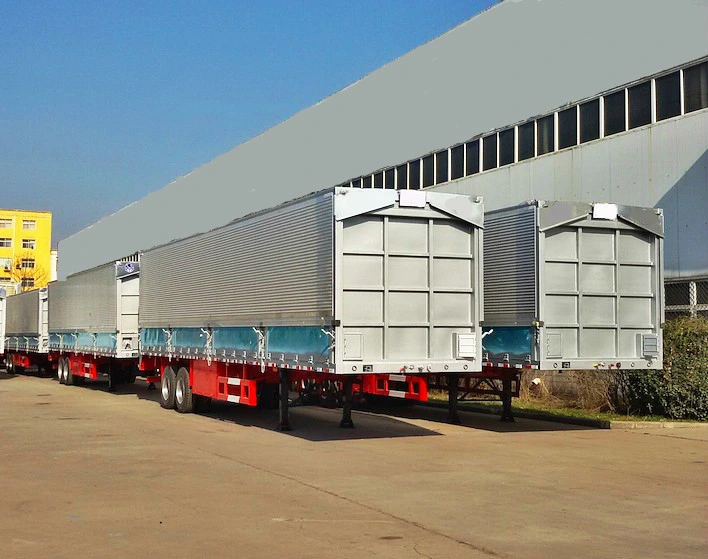 CIMC 30-40 Tons Closed Van Semi-Trailer/ trailers and semi-trailers cimc
