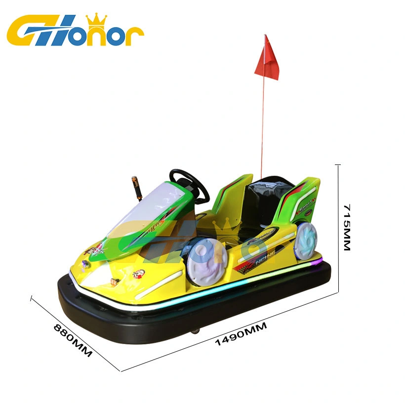 Indoor Rides Are Sold by Electric Bumper Cars/Child Electric Bumper Cars/Square Bumper Cars