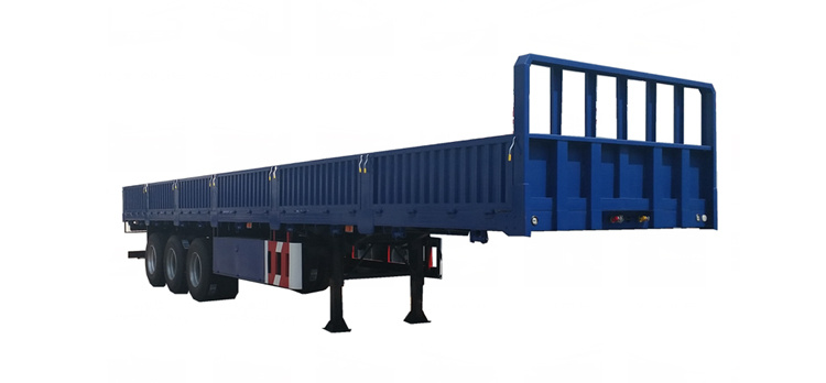 Luen Quality 40FT Truck and Trailer Dimensions Flatbed Trailers