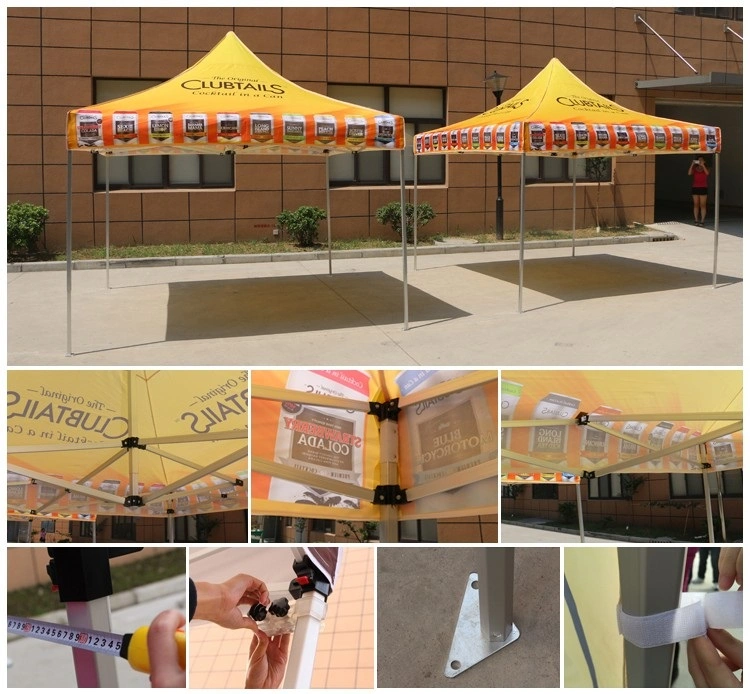 Event Tent Trade Show Gazebo Canopy Pop up Tent
