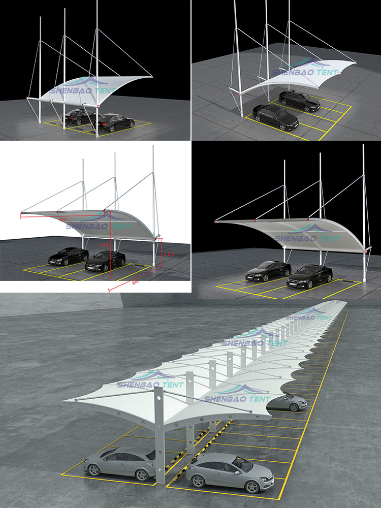 Car Garage Tent / Car Storage Tent / Car Parking Tents for Sale