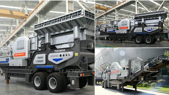 Complete Mobile Crushing and Screening Plant Mobile Crusher