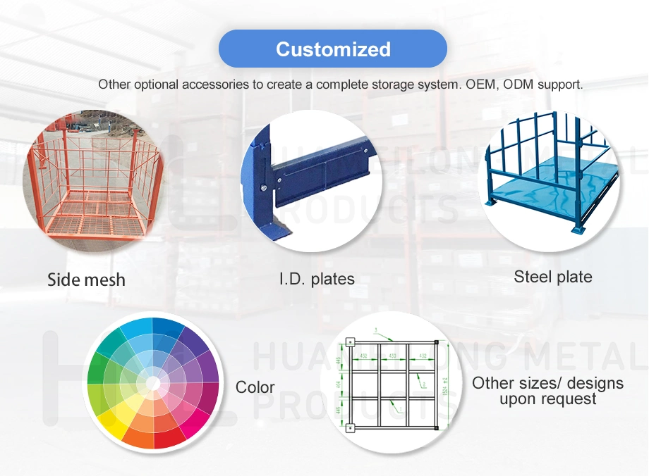 High Quality Adjustable Stacking Metal Tire Storage Racks for Sale