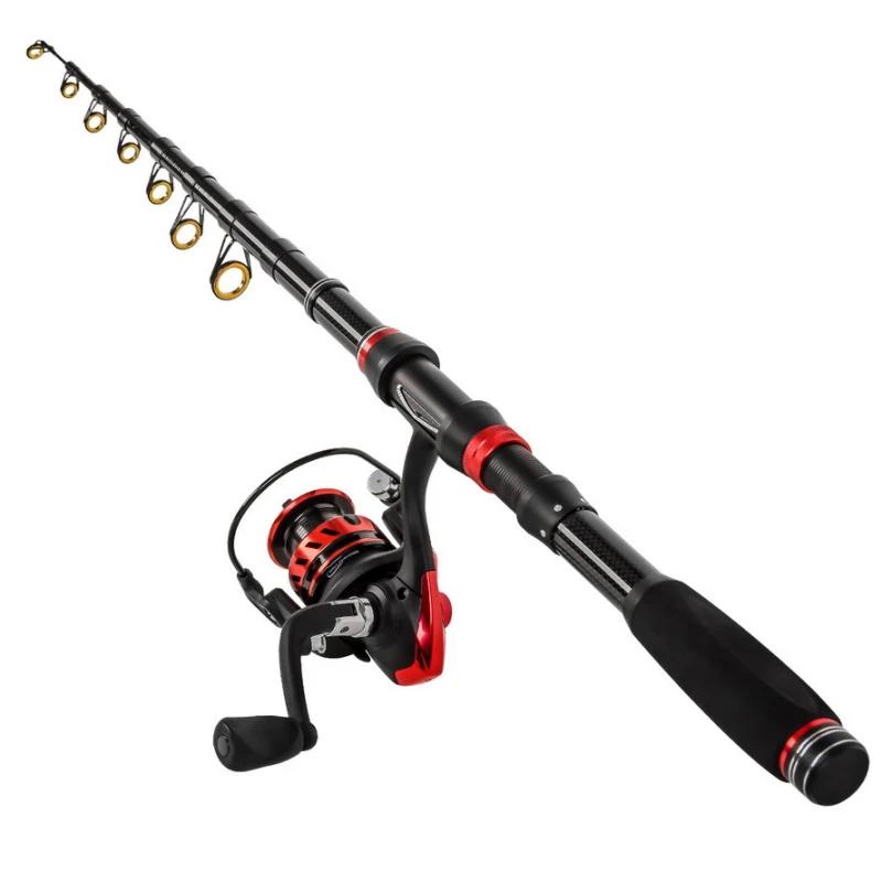 RC1.8-3.0m Short Fishing Rod Sea/Lure Fishing Rod