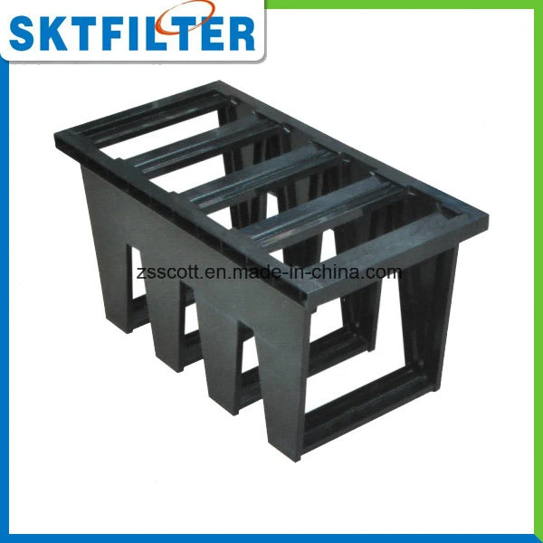 Air Filter Custom Plastic Frames for V Bank Filter