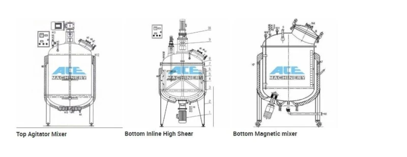 Spices Investment Washing Lab Powder Mini Mixing Machine