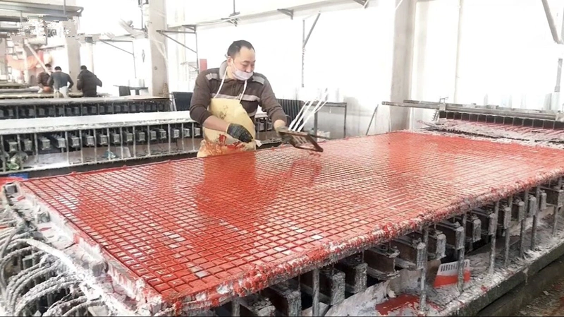 FRP Grating/Sheets/Plate/Solid Top Grating with Smooth Surface