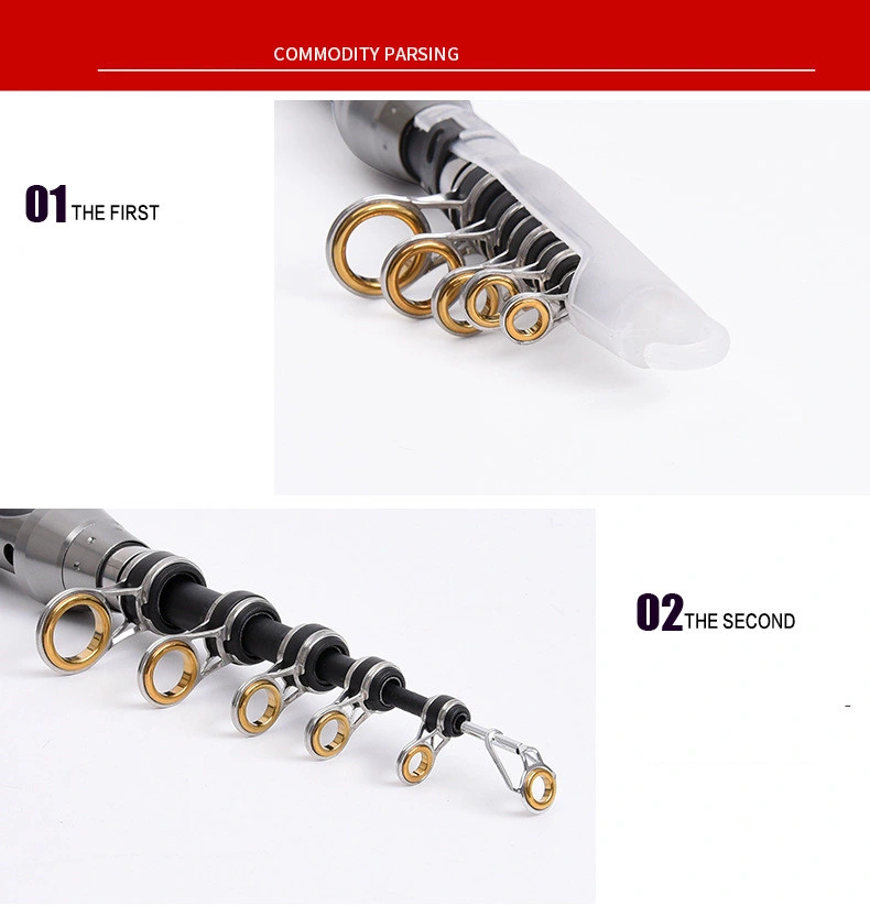 Super Short Mini Sea Fishing Rod, Casting Fishing Rod