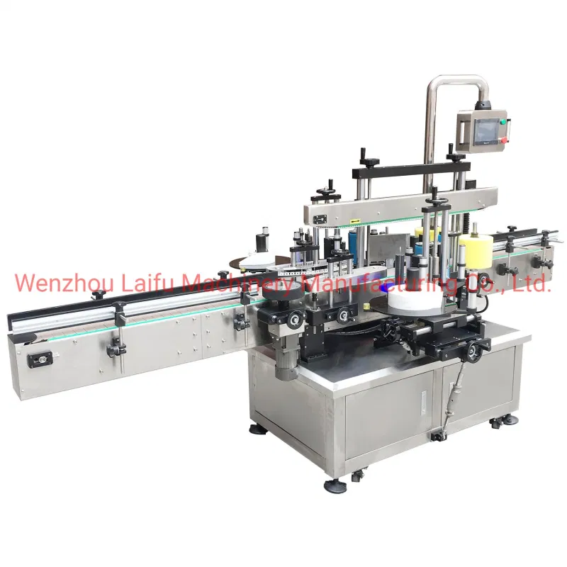 Automatic Labeler Round Bottle Sticker Labelling Machine