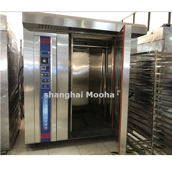 Bakery Toast Loaf White Bread French Baguette Bread Cookies Biscuit Pastry Rotary Rack Baking Oven Machine