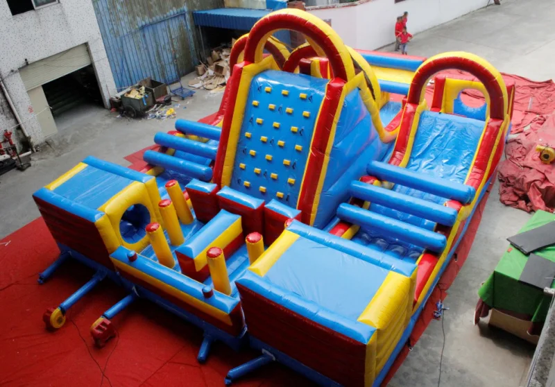 Customized Inflatable Indoor Soft Play Inflatable Indoor Park for Sale