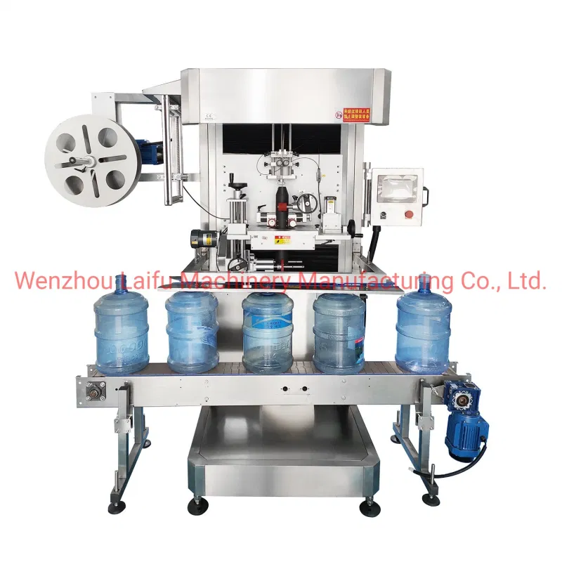 Automatic Labeler Round Bottle Sticker Labelling Machine