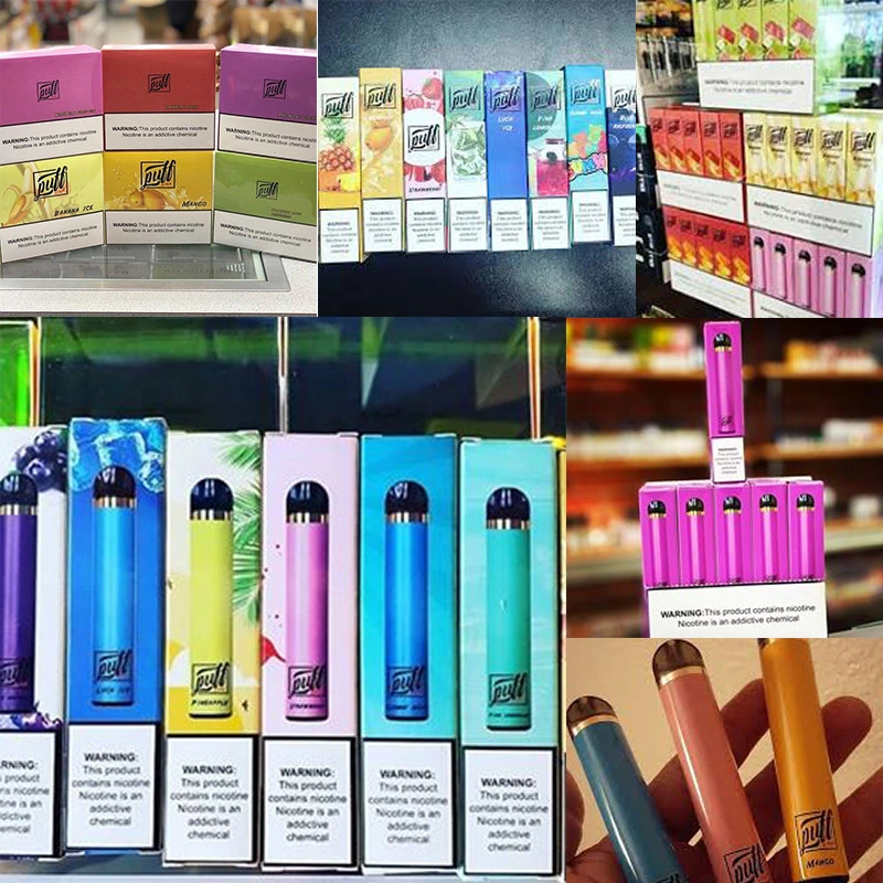 Different Types New Arrival Puff Plus Pop Posh Plus