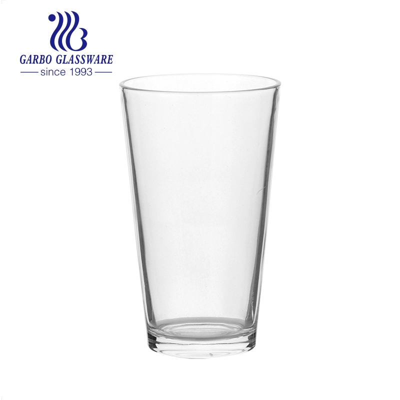 Stocked 16oz Popular Beer Drinking Glass with Custom Branded Logo (GB01048816)